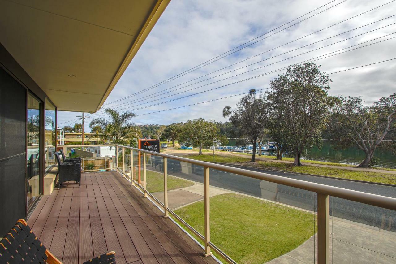 Hybiscus Waterfront Apartments Lakes Entrance Εξωτερικό φωτογραφία